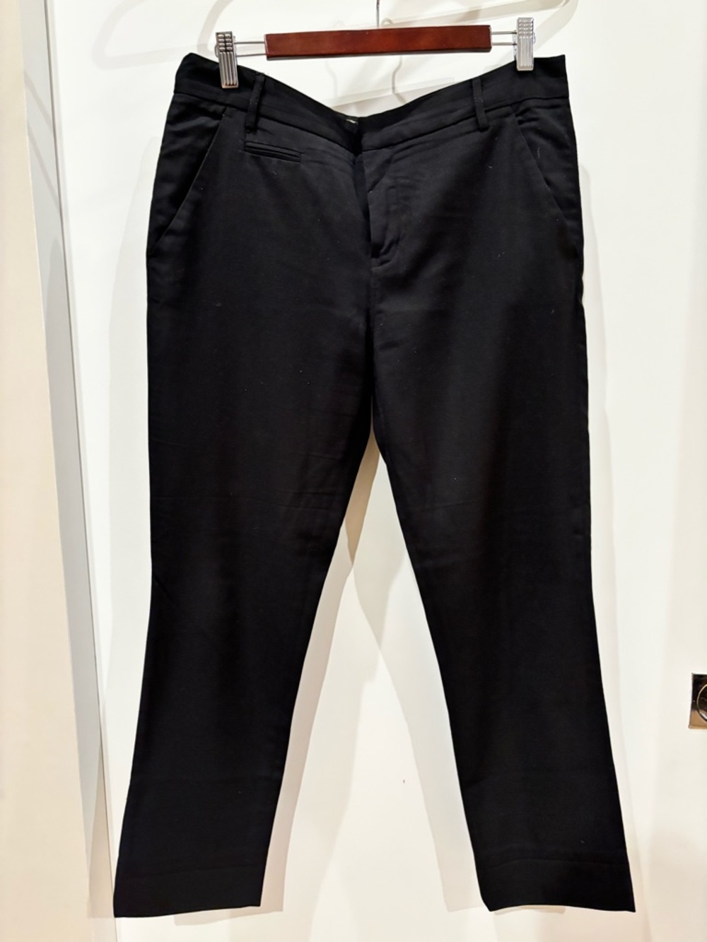BB Dakota Black High-Waist Dress Pants